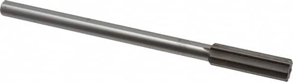 Interstate - 0.601" High Speed Steel 6 Flute Chucking Reamer - Americas Industrial Supply