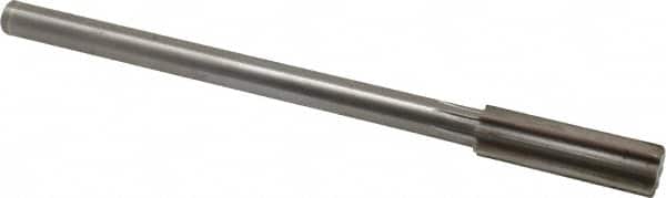 Interstate - 0.602" High Speed Steel 6 Flute Chucking Reamer - Americas Industrial Supply