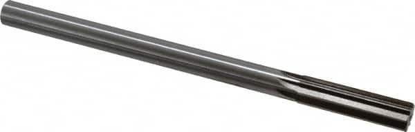 Interstate - 0.613" High Speed Steel 6 Flute Chucking Reamer - Americas Industrial Supply