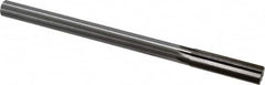 Interstate - 0.613" High Speed Steel 6 Flute Chucking Reamer - Americas Industrial Supply