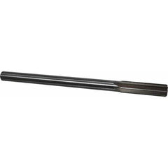 Interstate - 0.621" High Speed Steel 6 Flute Chucking Reamer - Americas Industrial Supply