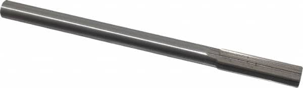 Interstate - 0.638" High Speed Steel 6 Flute Chucking Reamer - Americas Industrial Supply