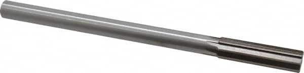 Interstate - 0.64" High Speed Steel 6 Flute Chucking Reamer - Americas Industrial Supply