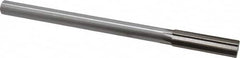 Interstate - 0.64" High Speed Steel 6 Flute Chucking Reamer - Americas Industrial Supply