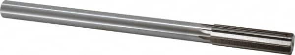 Interstate - 0.641" High Speed Steel 6 Flute Chucking Reamer - Americas Industrial Supply