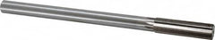 Interstate - 0.641" High Speed Steel 6 Flute Chucking Reamer - Americas Industrial Supply