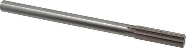 Interstate - 0.643" High Speed Steel 6 Flute Chucking Reamer - Americas Industrial Supply