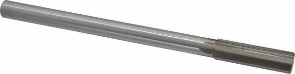 Interstate - 0.645" High Speed Steel 6 Flute Chucking Reamer - Americas Industrial Supply
