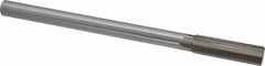 Interstate - 0.645" High Speed Steel 6 Flute Chucking Reamer - Americas Industrial Supply
