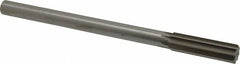 Interstate - 0.649" High Speed Steel 6 Flute Chucking Reamer - Americas Industrial Supply