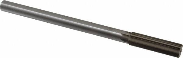 Interstate - 0.667" High Speed Steel 6 Flute Chucking Reamer - Americas Industrial Supply