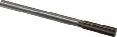 Interstate - 0.667" High Speed Steel 6 Flute Chucking Reamer - Americas Industrial Supply
