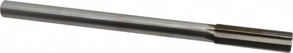 Interstate - 0.669" High Speed Steel 6 Flute Chucking Reamer - Americas Industrial Supply