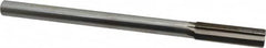 Interstate - 0.669" High Speed Steel 6 Flute Chucking Reamer - Americas Industrial Supply