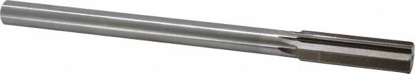 Interstate - 0.678" High Speed Steel 6 Flute Chucking Reamer - Americas Industrial Supply