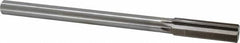 Interstate - 0.678" High Speed Steel 6 Flute Chucking Reamer - Americas Industrial Supply
