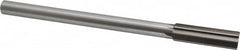 Interstate - 0.687" High Speed Steel 6 Flute Chucking Reamer - Americas Industrial Supply