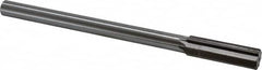 Interstate - 0.691" High Speed Steel 6 Flute Chucking Reamer - Americas Industrial Supply