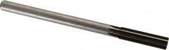 Interstate - 0.724" High Speed Steel 6 Flute Chucking Reamer - Americas Industrial Supply