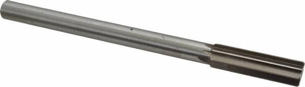 Interstate - 0.756" High Speed Steel 6 Flute Chucking Reamer - Americas Industrial Supply