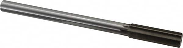 Interstate - 0.761" High Speed Steel 6 Flute Chucking Reamer - Americas Industrial Supply