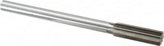 Interstate - 0.765" High Speed Steel 6 Flute Chucking Reamer - Americas Industrial Supply