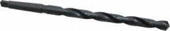 Interstate - 11/16", 2MT 118° Point High Speed Steel Taper Shank Drill Bit - Americas Industrial Supply
