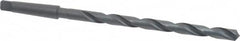 Interstate - 9/16", 2MT 118° Point High Speed Steel Taper Shank Drill Bit - Americas Industrial Supply