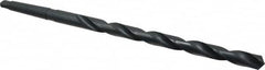 Interstate - 47/64", 2MT 118° Point High Speed Steel Taper Shank Drill Bit - Americas Industrial Supply