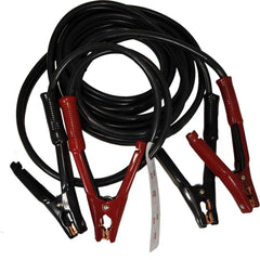 Associated Equipment - Booster Cables; Type: Heavy-Duty Booster Cable ; Wire Gauge: Multiple Gauge ; Length (Feet): 20 ; Color: Black/Red ; Amperage Rating: 800 - Exact Industrial Supply
