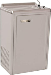 Halsey Taylor - 13.5 GPH Cooling Capacity Deluxe Standard Wall-Mounted Water Cooler & Fountain - Vinyl Cabinet, 105 Max psi, 120 VAC Volts, 690 Watts, 7.5 Full Load Amperage - Americas Industrial Supply