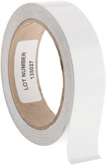 NMC - Glow Solid Color Vinyl Tape - 1" Wide x 30' Long x 0.02" Thick, General Traffic - Americas Industrial Supply
