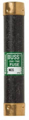 Cooper Bussmann - 600 VAC, 90 Amp, Fast-Acting General Purpose Fuse - Bolt-on Mount, 7-7/8" OAL, 10 (RMS Symmetrical) kA Rating, 1-5/16" Diam - Americas Industrial Supply