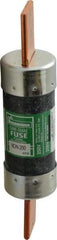 Cooper Bussmann - 125 VDC, 250 VAC, 200 Amp, Fast-Acting General Purpose Fuse - Bolt-on Mount, 7-1/8" OAL, 10 (RMS Symmetrical) kA Rating, 1-9/16" Diam - Americas Industrial Supply