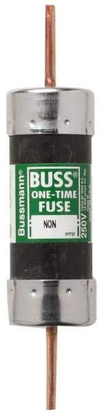 Cooper Bussmann - 125 VDC, 250 VAC, 500 Amp, Fast-Acting General Purpose Fuse - Bolt-on Mount, 10-3/8" OAL, 10 (RMS Symmetrical) kA Rating, 2-9/16" Diam - Americas Industrial Supply