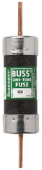 Cooper Bussmann - 125 VDC, 250 VAC, 500 Amp, Fast-Acting General Purpose Fuse - Bolt-on Mount, 10-3/8" OAL, 10 (RMS Symmetrical) kA Rating, 2-9/16" Diam - Americas Industrial Supply