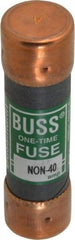 Cooper Bussmann - 125 VDC, 250 VAC, 40 Amp, Fast-Acting General Purpose Fuse - Fuse Holder Mount, 76.2mm OAL, 50 at AC/DC kA Rating, 13/16" Diam - Americas Industrial Supply