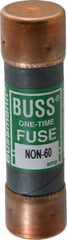 Cooper Bussmann - 125 VDC, 250 VAC, 60 Amp, Fast-Acting General Purpose Fuse - Fuse Holder Mount, 76.2mm OAL, 50 at AC/DC kA Rating, 13/16" Diam - Americas Industrial Supply