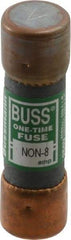 Cooper Bussmann - 125 VDC, 250 VAC, 8 Amp, Fast-Acting General Purpose Fuse - Fuse Holder Mount, 50.8mm OAL, 50 at AC/DC kA Rating, 9/16" Diam - Americas Industrial Supply