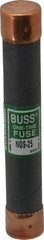 Cooper Bussmann - 600 VAC, 25 Amp, Fast-Acting General Purpose Fuse - Fuse Holder Mount, 127mm OAL, 50 at AC/DC kA Rating, 13/16" Diam - Americas Industrial Supply