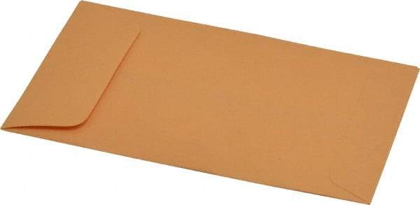 Quality Park - 5-1/2" Long x 3-1/8" Wide Gummed Flap Kraft Coin Envelope - 20 Lb Paper Weight - Americas Industrial Supply