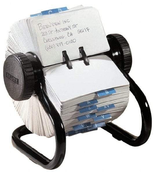 Rolodex - 500 Open Rotary - 2-1/4 x 4" - Americas Industrial Supply