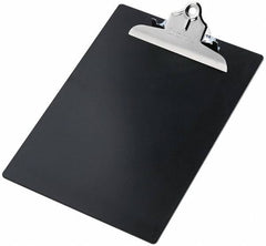 Saunders - 13 Inch Long x 9 Inch Wide, Clip Board - Black - Americas Industrial Supply