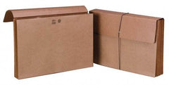 SMEAD - 10 x 15-3/8", Legal, Brown, 5-1/4" Expanding Wallet - 1 per Box - Americas Industrial Supply