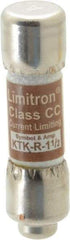 Cooper Bussmann - 600 VAC, 1.5 Amp, Fast-Acting General Purpose Fuse - Fuse Holder Mount, 1-1/2" OAL, 200 at AC (RMS) kA Rating, 13/32" Diam - Americas Industrial Supply