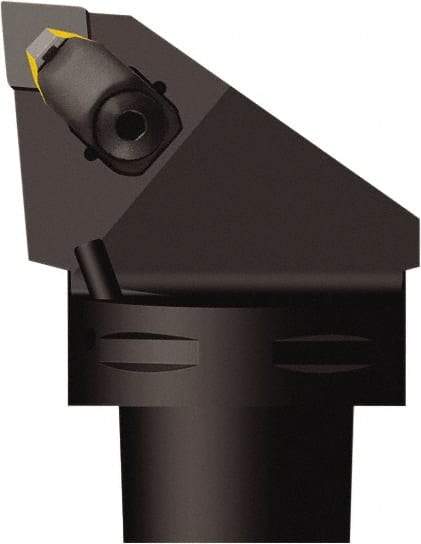 Seco - Left Hand Cut, Size C4, CNGN 322 Insert Compatiblity, External Modular Turning & Profiling Cutting Unit Head - 26.92mm Ctr to Cutting Edge, 50.04mm Head Length, Series Seco-Capto - Americas Industrial Supply