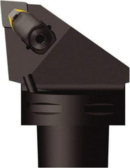 Seco - Left Hand Cut, Size C4, CNGN 322 Insert Compatiblity, External Modular Turning & Profiling Cutting Unit Head - 26.92mm Ctr to Cutting Edge, 50.04mm Head Length, Series Seco-Capto - Americas Industrial Supply