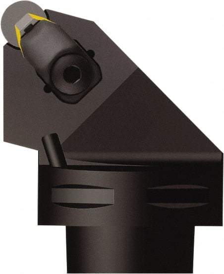 Seco - Left Hand Cut, Size C5, RNMN 42 Insert Compatiblity, External Modular Turning & Profiling Cutting Unit Head - 35.05mm Ctr to Cutting Edge, 59.94mm Head Length, Series Seco-Capto - Americas Industrial Supply