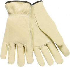 MCR Safety - Leather Work Gloves - Americas Industrial Supply