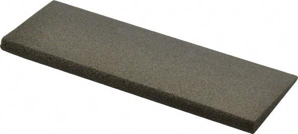 Norton - 4-1/2" Long x 1-3/4" Diam x 1/4" Thick, Aluminum Oxide Sharpening Stone - Round Edge Slip, Coarse Grade - Americas Industrial Supply